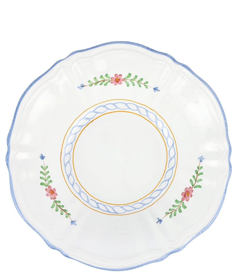 VIETRI Bella Rosa Collection Serving Bowl