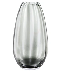 VIETRI Bolla Glass Collection Pleated Vase