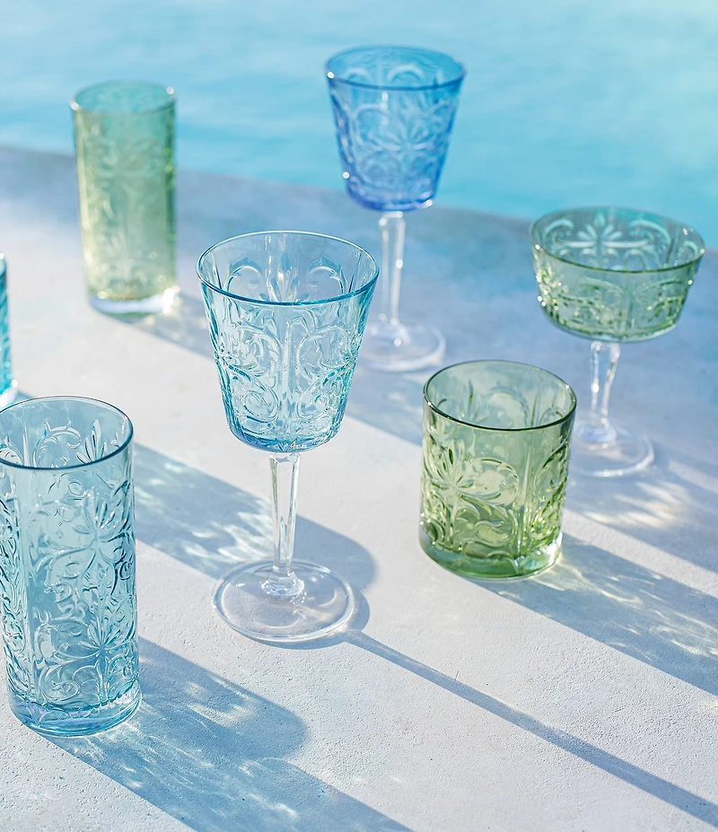 VIETRI Barocco Coupe Champagne Glass