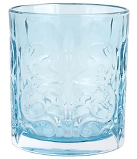 VIETRI Barocco Double Old-Fashion Glass