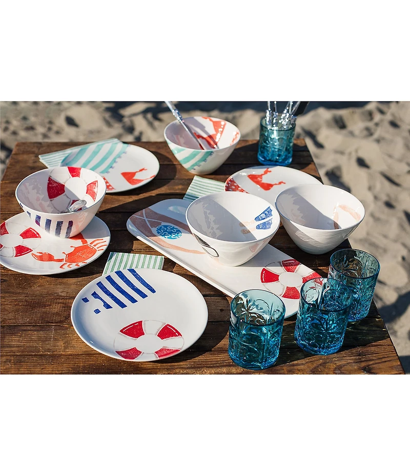 VIETRI Barocco Double Old-Fashion Glass
