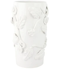 VIETRI Bougainvillea Garden White Large Cachepot