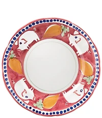 VIETRI Campagna Porco Pig Print Dinner Plate