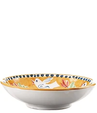 VIETRI Campagna Uccello Bird Print Coupe Pasta Bowl