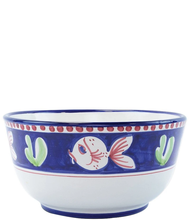 VIETRI Campagna Uccello Deep Serving Bowl