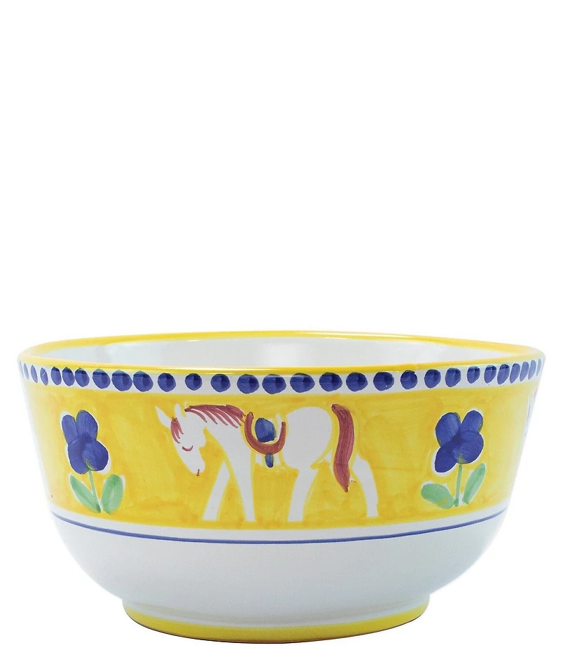 VIETRI Campagna Uccello Deep Serving Bowl
