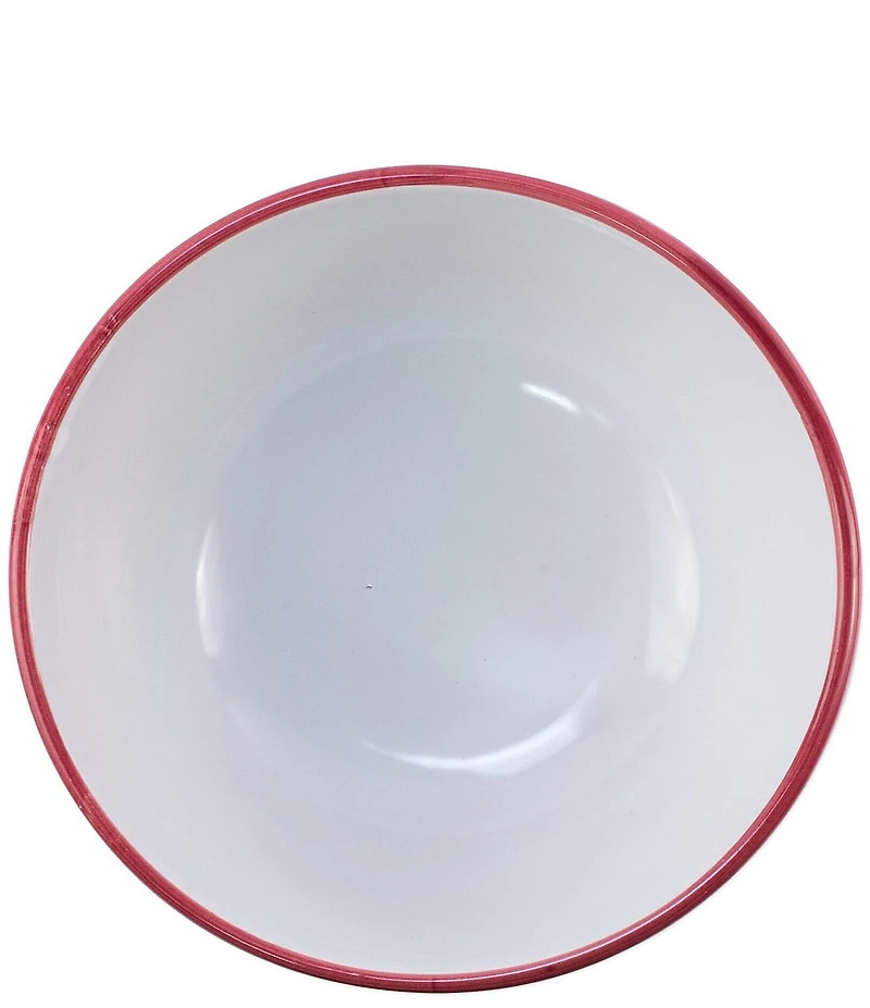 VIETRI Campagna Uccello Deep Serving Bowl
