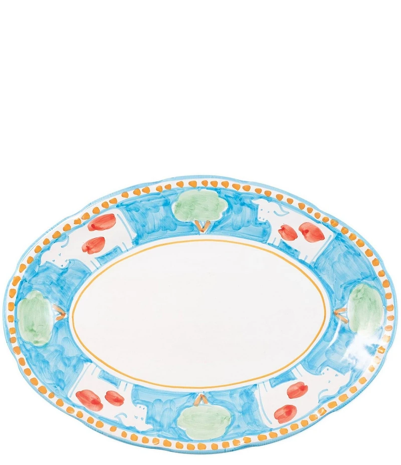 VIETRI Campagna Oval Platter