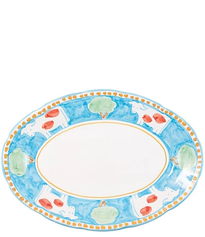 VIETRI Campagna Oval Platter