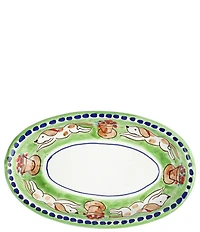 VIETRI Campagna Small Oval Tray