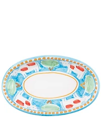 VIETRI Campagna Small Oval Tray