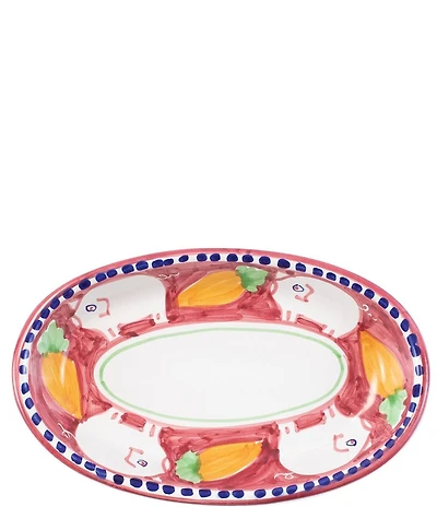 VIETRI Campagna Small Oval Tray