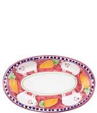 VIETRI Campagna Small Oval Tray