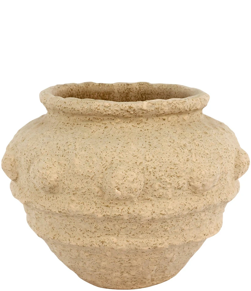 VIETRI Casa Natural Medium Planter