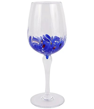 VIETRI Chiara Colored Wine Glass