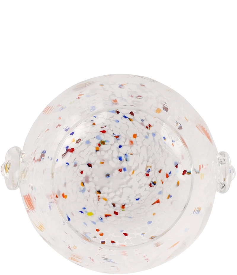 VIETRI Chiara White Ice Bucket