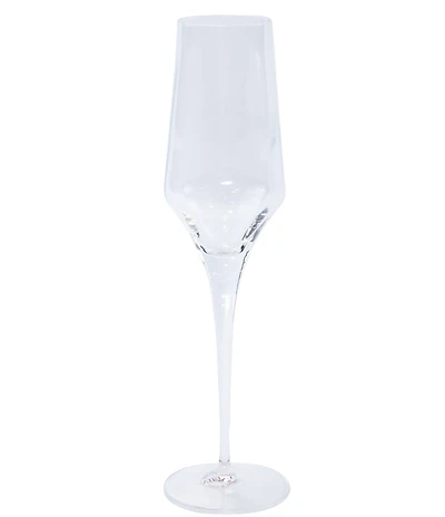 VIETRI Contessa Flute Glass