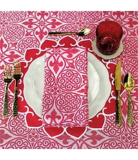 VIETRI Damask Napkins - Set of 4