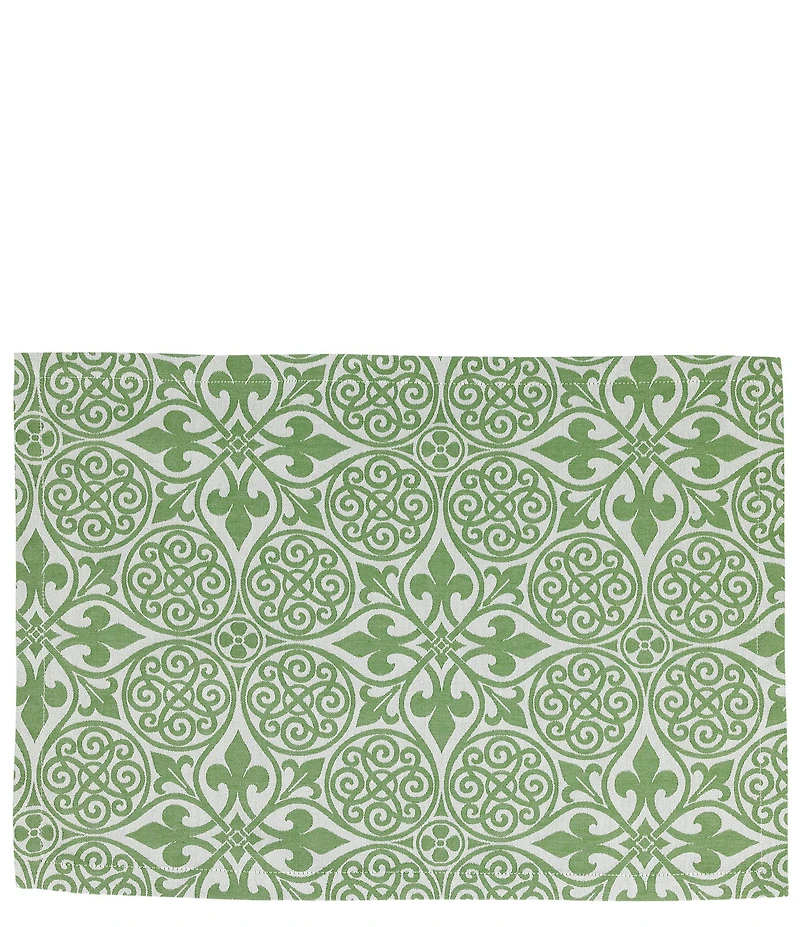 VIETRI Damask Placemats - Set of 4