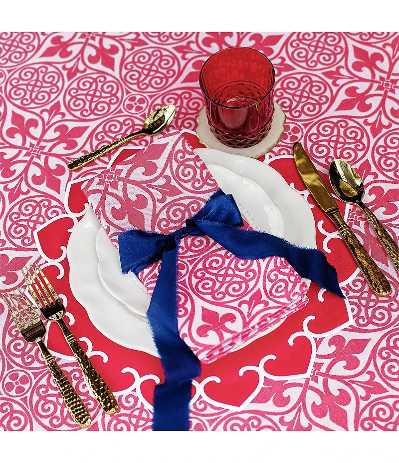 VIETRI Damask Tablecloth