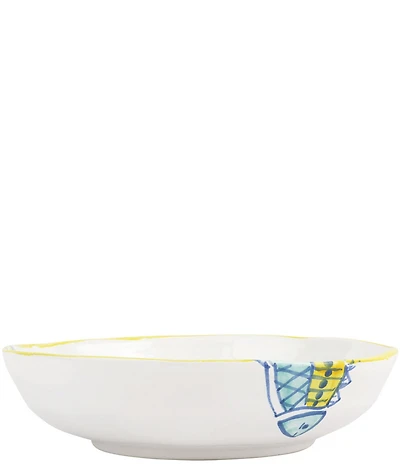 VIETRI Elba's Fish Collection Pasta Bowl