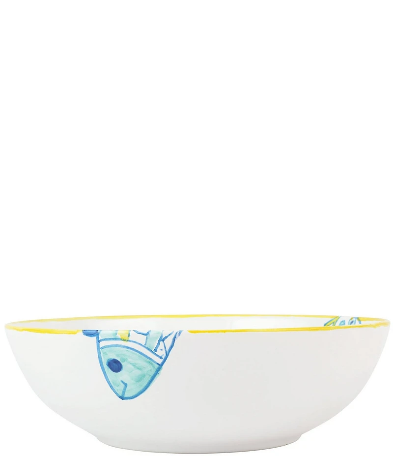 VIETRI Elba's Fish Collection Serving Bowl