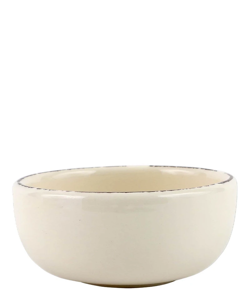 VIETRI Festive Fall Wildlife Hunting Dog Condiment Bowl