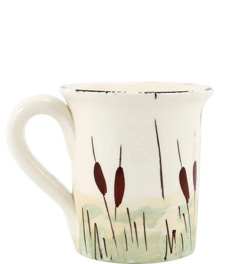 VIETRI Festive Fall Wildlife Pheasant Mug
