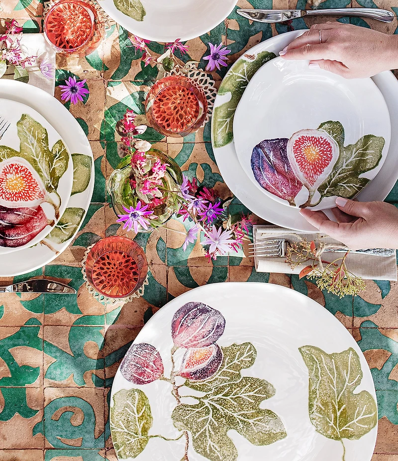 VIETRI Fico Dinner Plate