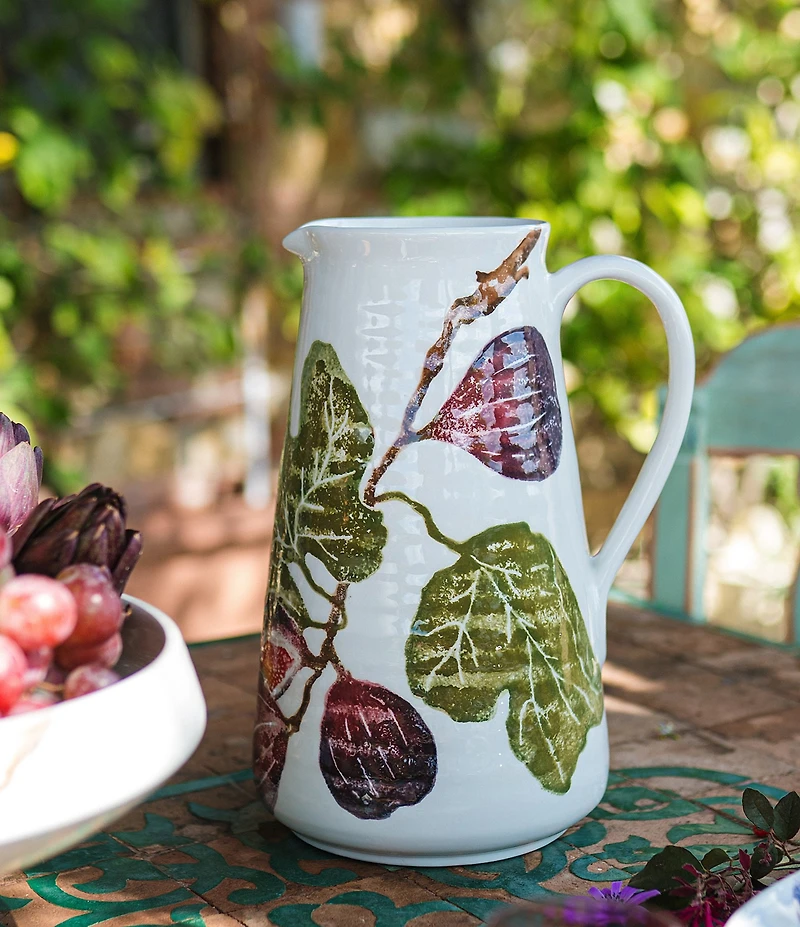 VIETRI Fico Large Pitcher