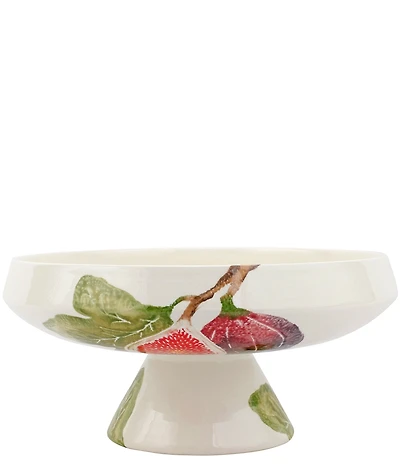 VIETRI Fico Pedestal Fruit Bowl