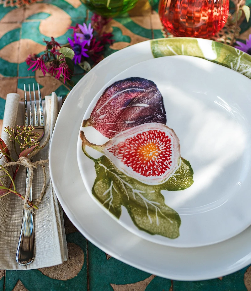 VIETRI Fico Salad Plate