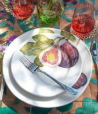 VIETRI Fico Salad Plate