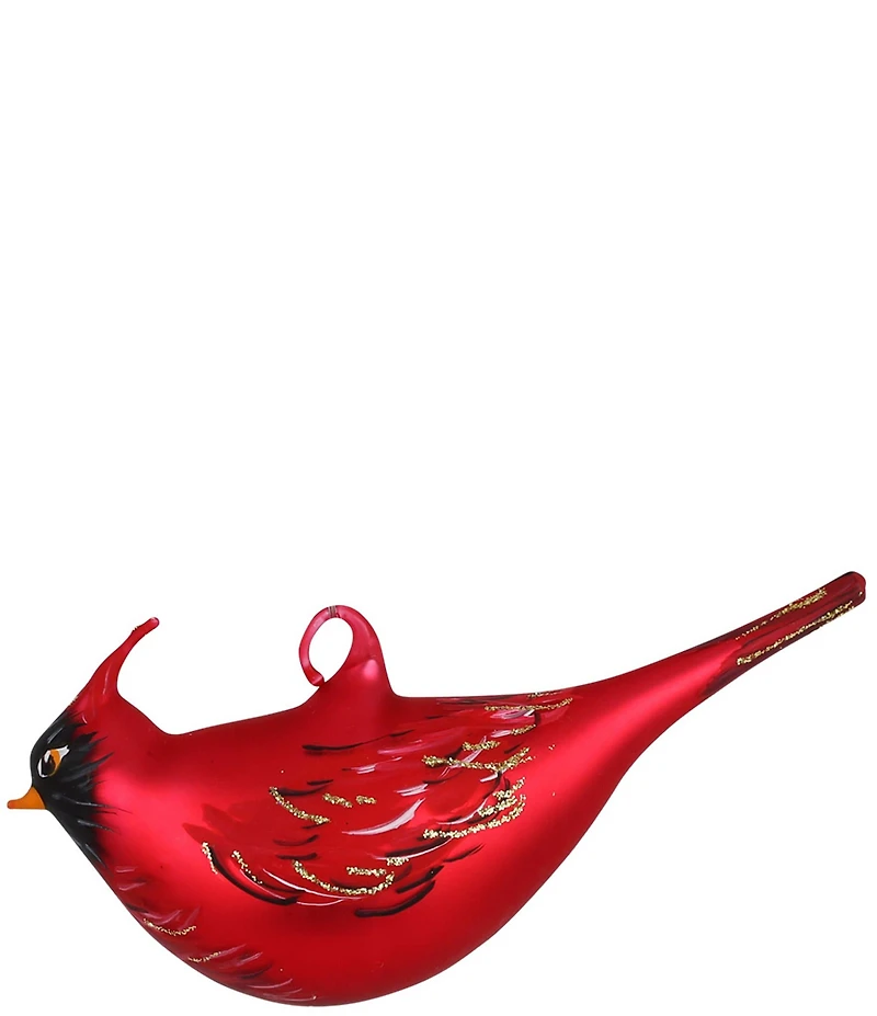 VIETRI Figural Cardinal Ornament