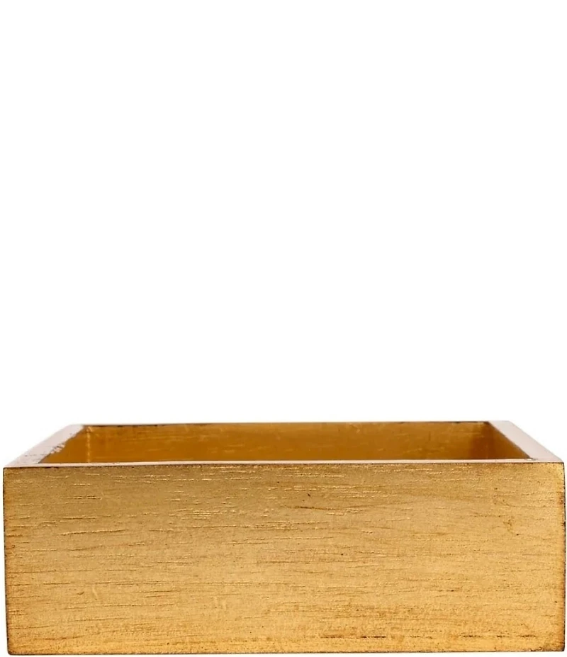 VIETRI Florentine Wooden Accessories Cocktail Napkin Holder