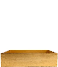 VIETRI Florentine Wooden Accessories Dinner Napkin Holder