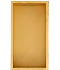 VIETRI Florentine Wooden Accessories Guest Towel Holder