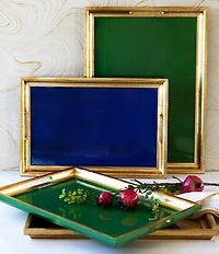 VIETRI Florentine Wooden Accessories Rectangular Tray
