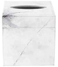 VIETRI Florentine Wooden Tissue Box