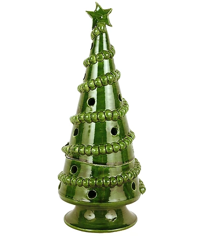 VIETRI Foresta Large Garland Tree Figurine