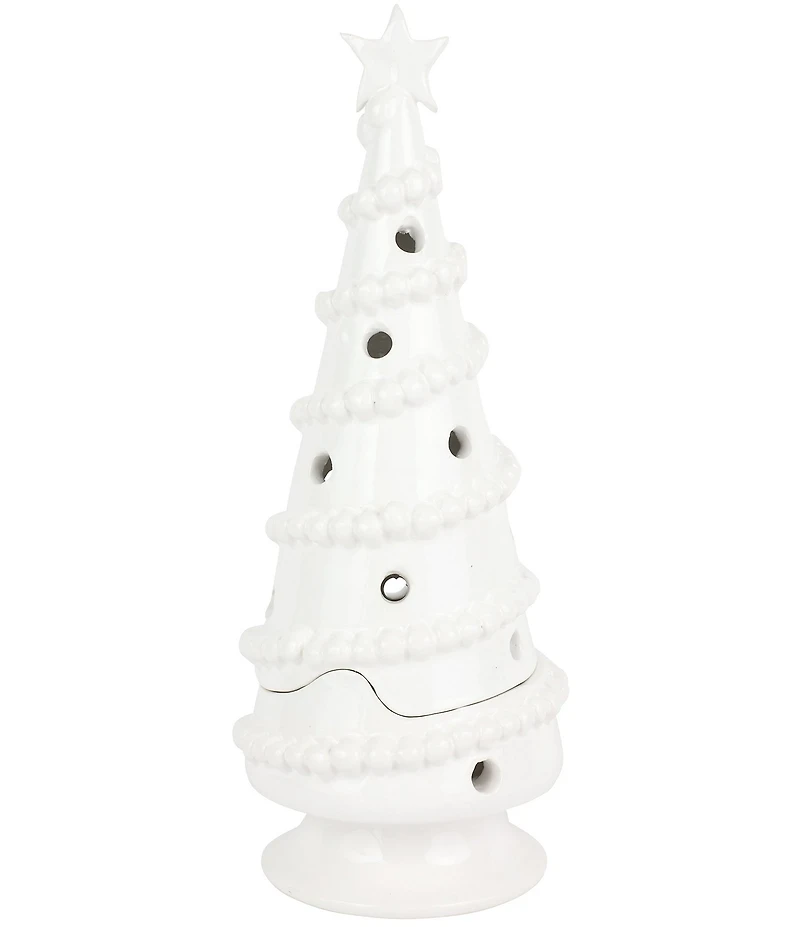 VIETRI Foresta Large Garland Tree Figurine
