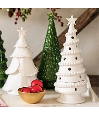 VIETRI Foresta Large Hammered Tree Figurine