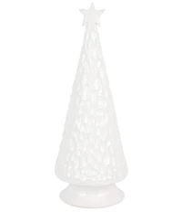 VIETRI Foresta Large Hammered Tree Figurine