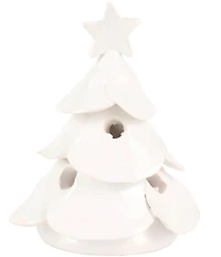 VIETRI Foresta Mini Scalloped Tree Figurine