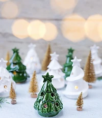 VIETRI Foresta Mini Swirl Tree Figurine