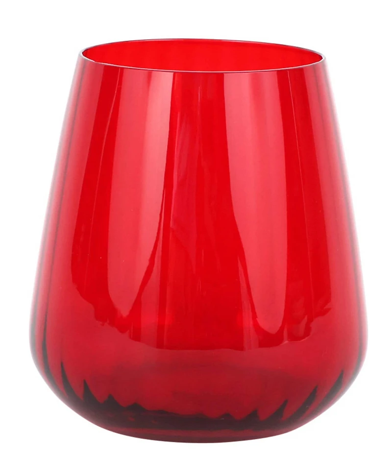 VIETRI Francesca Collection Double Old-Fashioned Glass