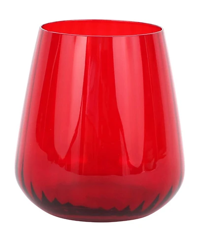 VIETRI Francesca Collection Double Old-Fashioned Glass