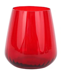 VIETRI Francesca Collection Double Old-Fashioned Glass