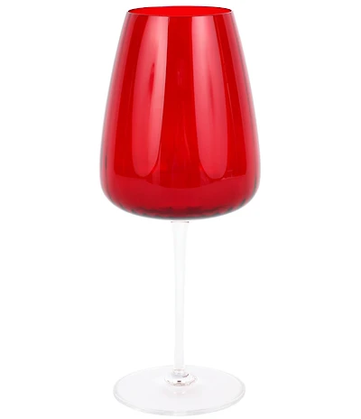 VIETRI Francesca Collection Water Glass