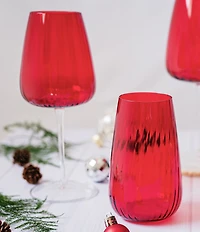 VIETRI Francesca Collection Water Glass